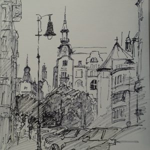 Sketches. Czech 7