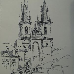 Sketches. Czech 9