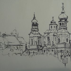 Sketches. Czech 10