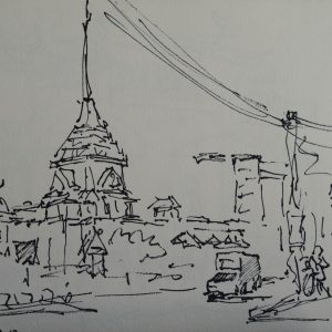 Sketches. Thailand 5