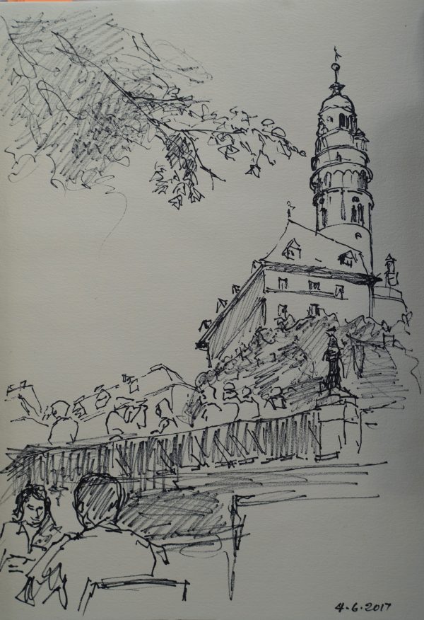 Sketches. Czech 3